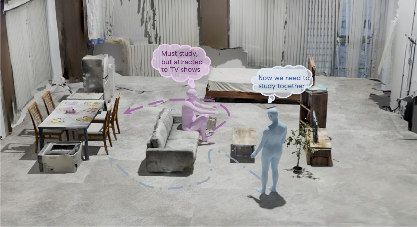 Intend to Move Dataset Teaser